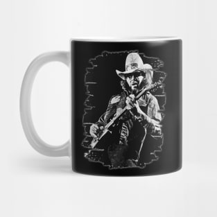 Hank Williams Jr Mug